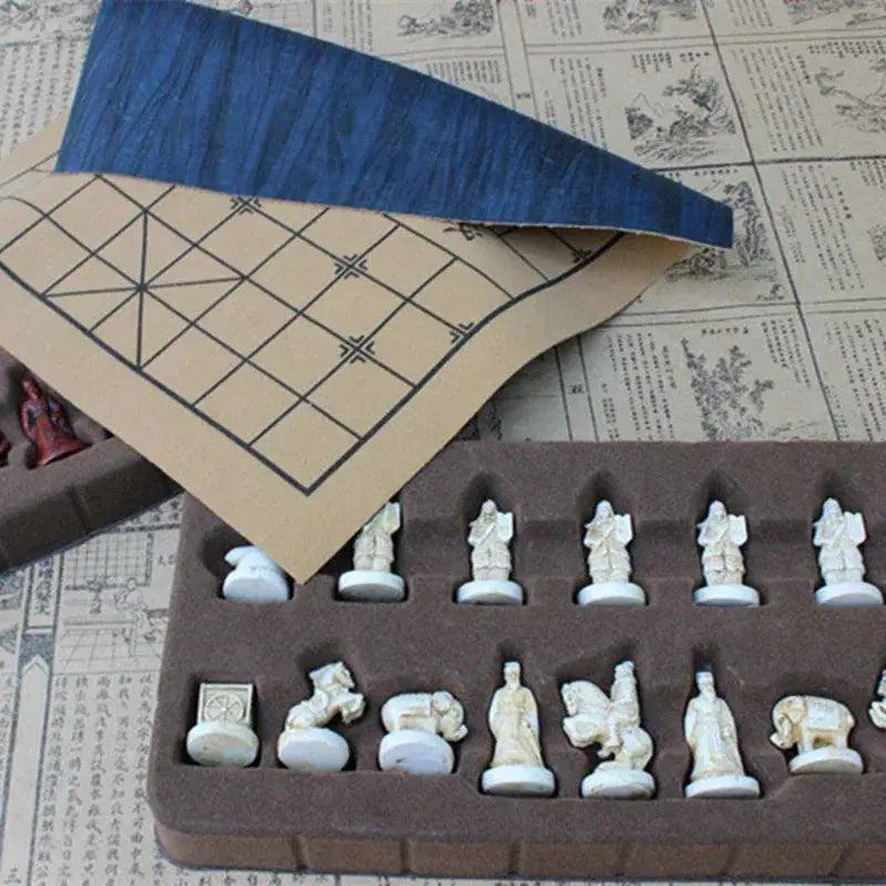  Chinese Chess Set With Premium Durable Resin Pieces -  ToylandEU™