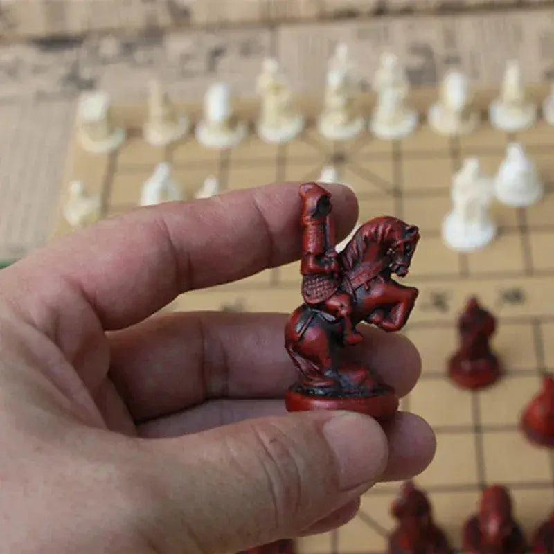  Chinese Chess Set With Premium Durable Resin Pieces -  ToylandEU™