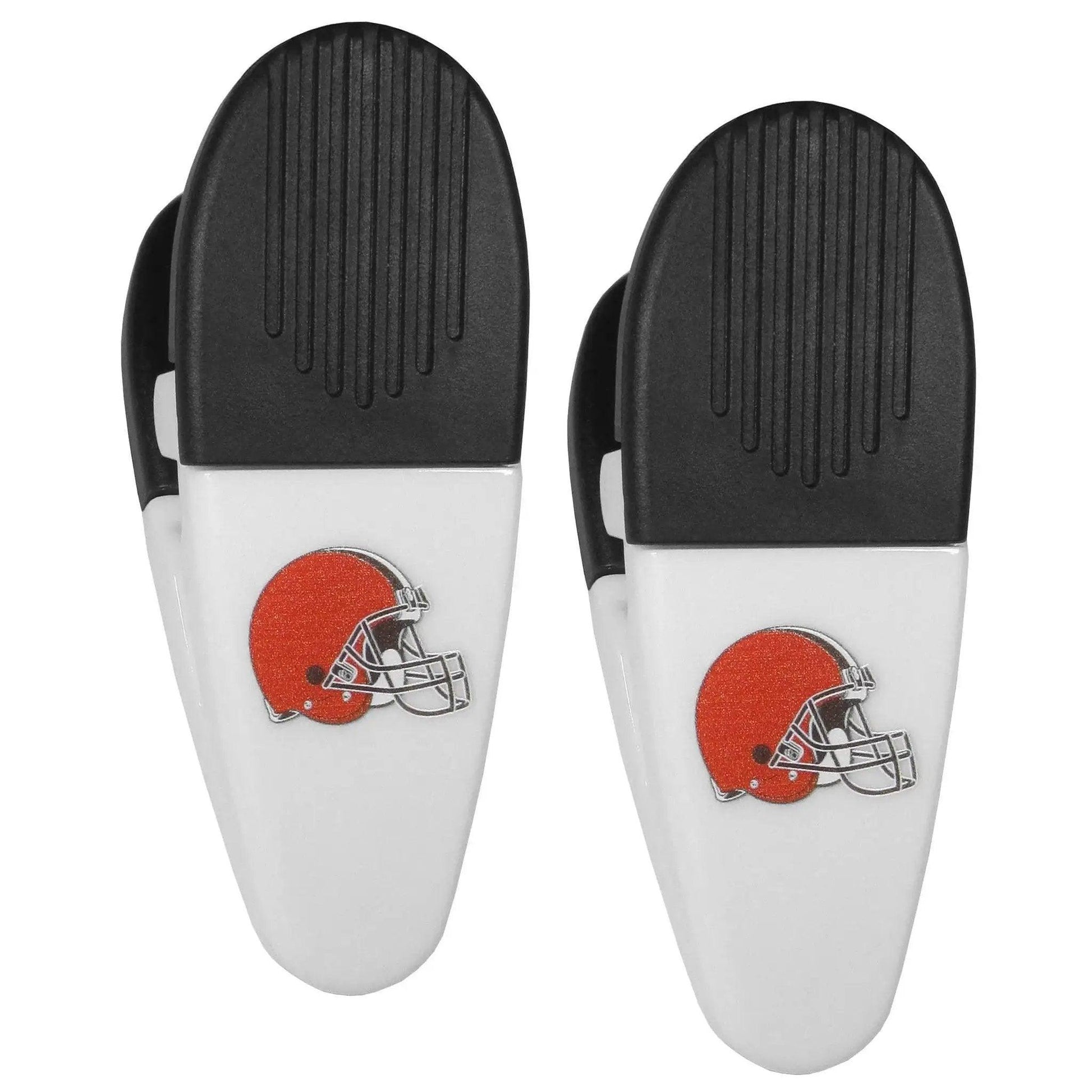  Cleveland Browns Chip Clips Two Pack Magnetic Logo Clips -  ToylandEU™