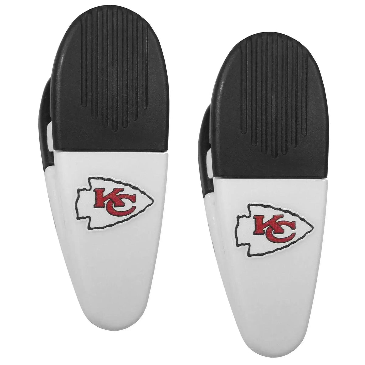  Kansas City Chiefs Chip Clips Set Of 2 Magnetic Clips -  ToylandEU™