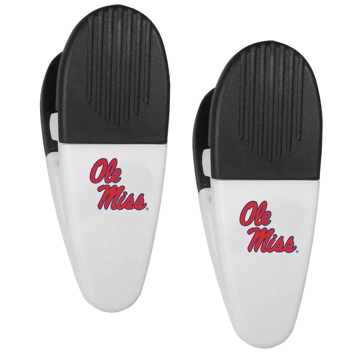  Mississippi Rebels Chip Clips Set of Two Magnet Clips -  ToylandEU™