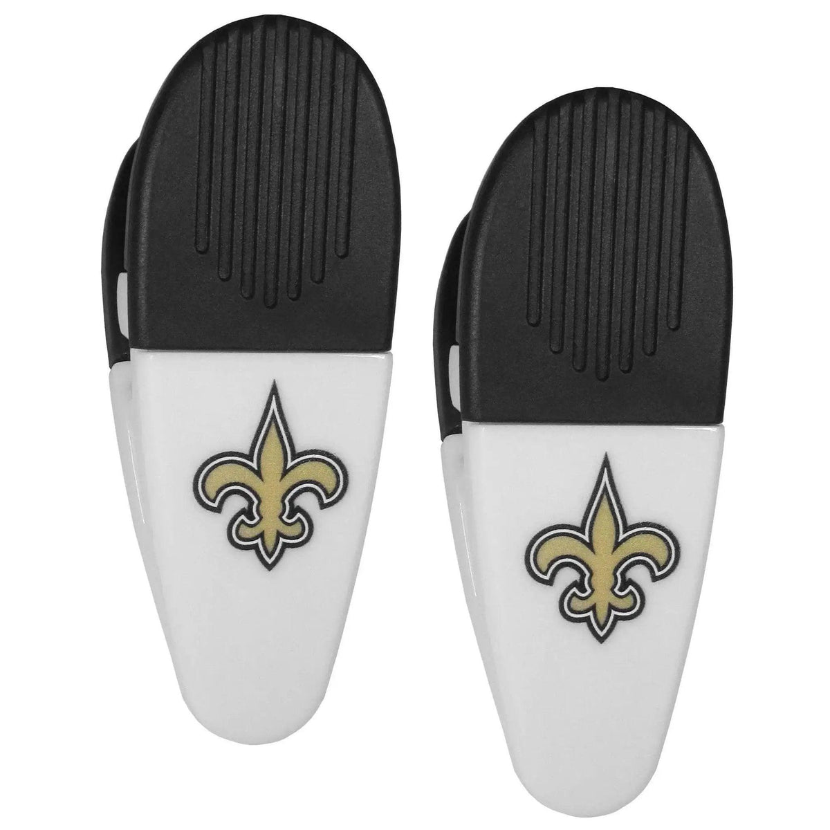  New Orleans Saints Chip Clips Set Of 2 Magnetic Clips -  ToylandEU™