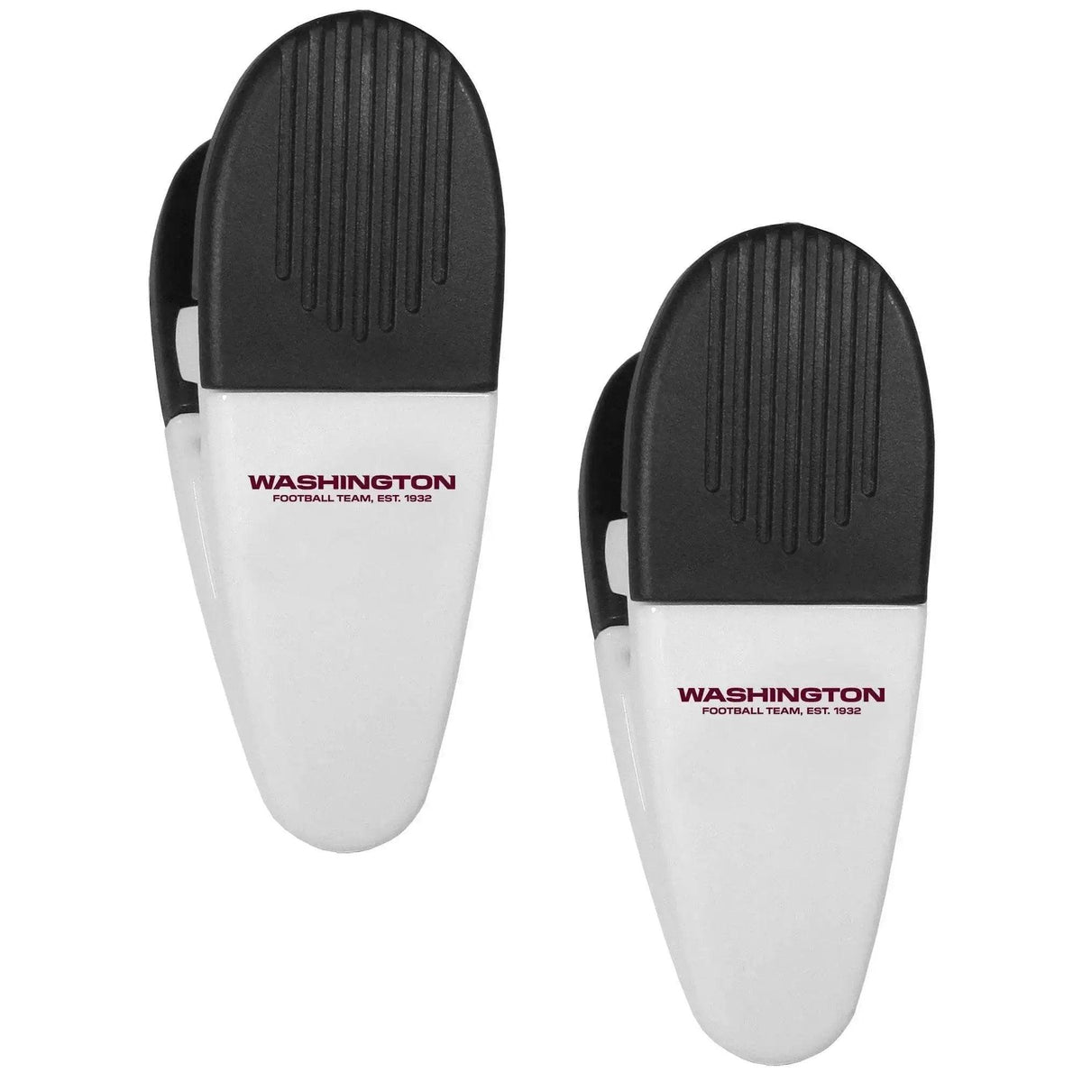  Washington Football Team Chip Clips 2 Pack Magnets Bundle -  ToylandEU™