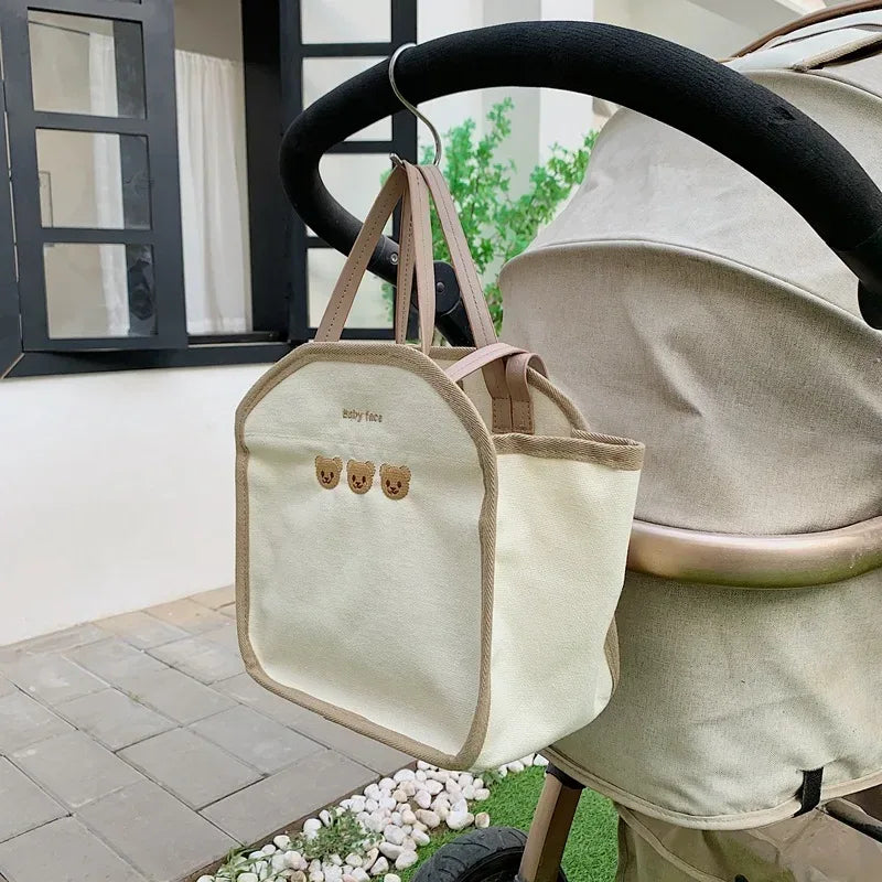 Choice Canvas Diaper Bag with Organizer for Moms and Babies - ToylandEU