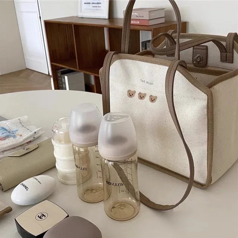 Choice Canvas Diaper Bag with Organizer for Moms and Babies - ToylandEU