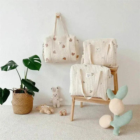  Choice Diaper Bag Bear Flower Embroidery Moms | Choice -  ToylandEU™