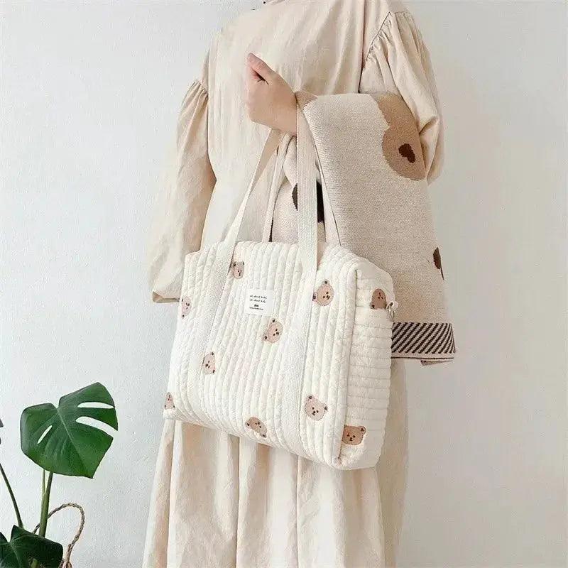 Choice Diaper Bag Bear Flower Embroidery Moms | Choice -  ToylandEU™