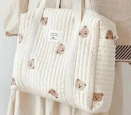  Choice Diaper Bag Bear Flower Embroidery Moms | Choice -  ToylandEU™