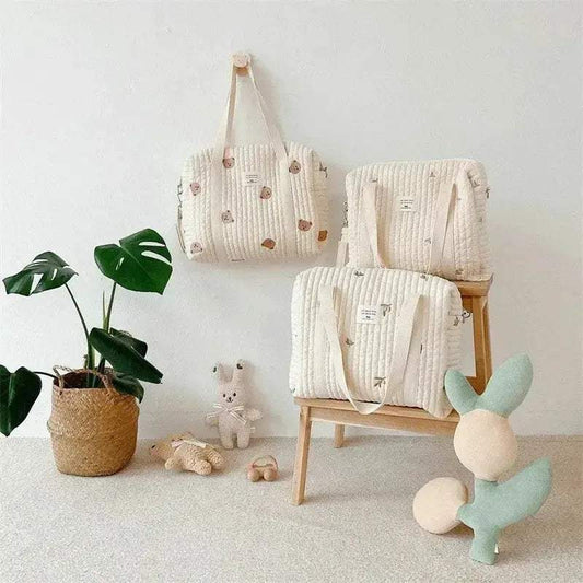  Choice Diaper Bag Bear Flower Embroidery Moms | Choice -  ToylandEU™
