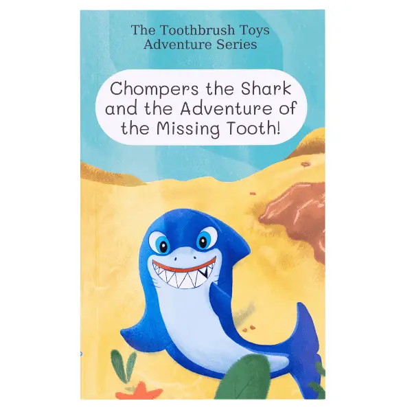  Chompers The Shark Toothbrush Storybook Adventure -  ToylandEU™