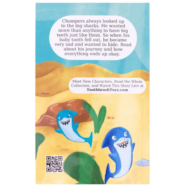  Chompers The Shark Toothbrush Storybook Adventure -  ToylandEU™