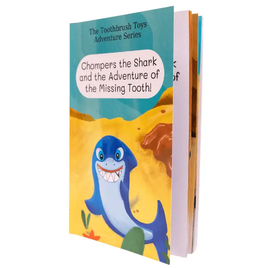  Chompers The Shark Toothbrush Storybook Adventure -  ToylandEU™