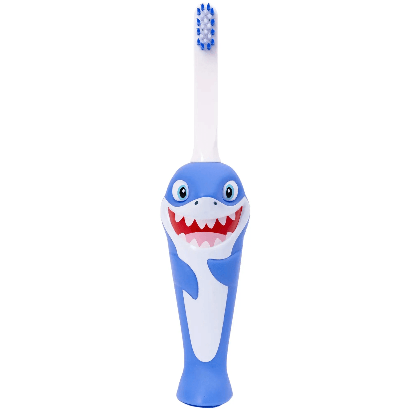 Chompers the Shark Toothbrush for Kids With Bonus Brush Head - ToylandEU
