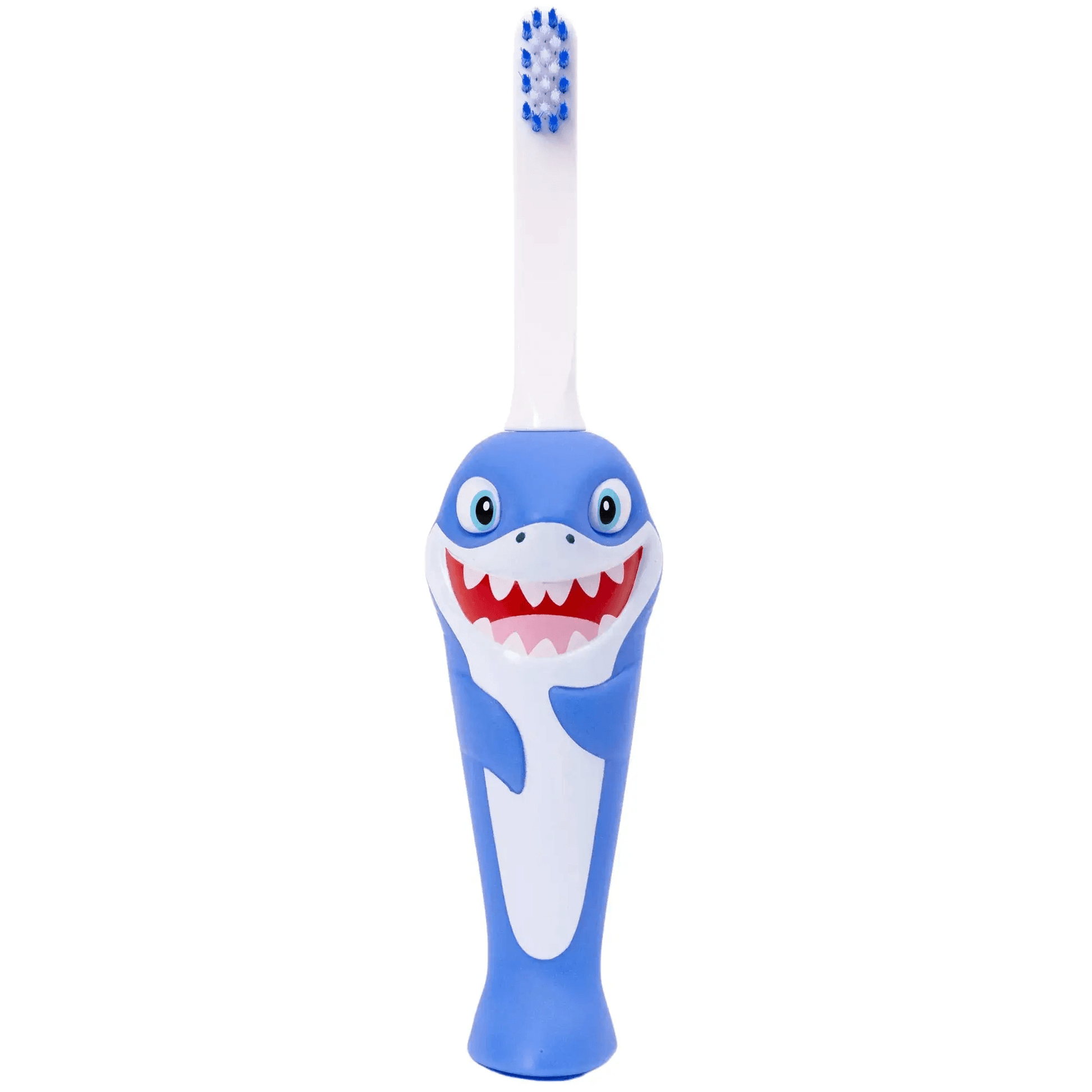 Chompers the Shark Toothbrush for Kids With Bonus Brush Head - ToylandEU