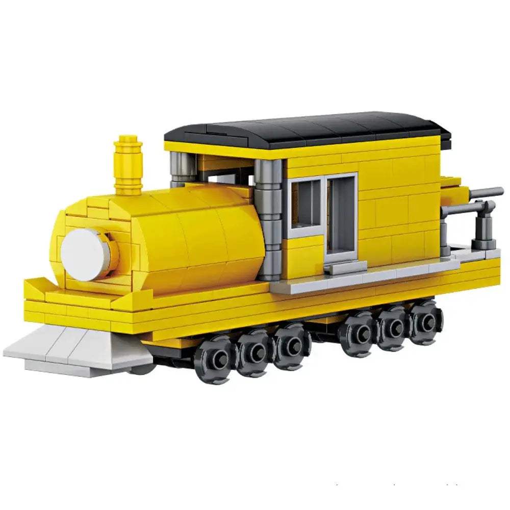 MOC Choo-Choo Charles Horrors Game Building Blocks Demonic Spider Train Animal Monster Bricks Christmas Halloween Toys Gifts - ToylandEU