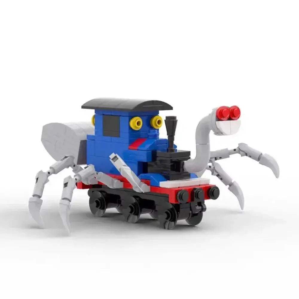 MOC Choo-Choo Charles Horrors Game Building Blocks Demonic Spider Train Animal Monster Bricks Christmas Halloween Toys Gifts - ToylandEU