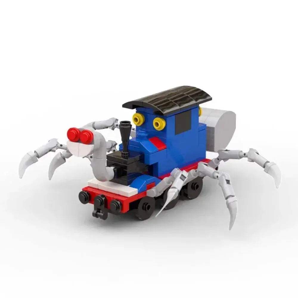 MOC Choo-Choo Charles Horrors Game Building Blocks Demonic Spider Train Animal Monster Bricks Christmas Halloween Toys Gifts - ToylandEU