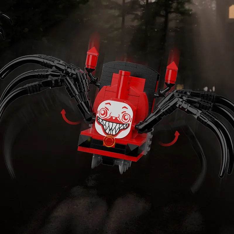 Choo-Choos Charles Spider Building Blocks Set - Fun & Educational Playtime - ToylandEU