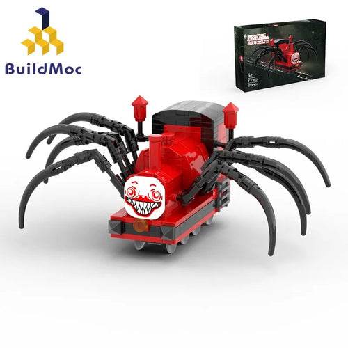Choo-Choos Charles Spider Building Blocks Set - Fun & Educational Playtime - ToylandEU