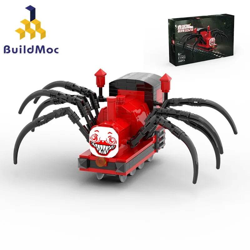 Choo-Choos Charles Spider Building Blocks Set - Fun & Educational Playtime - ToylandEU