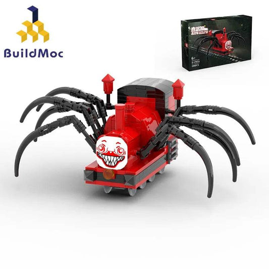 Choo-Choos Charles Spider Building Blocks Set - Fun & Educational Playtime - ToylandEU