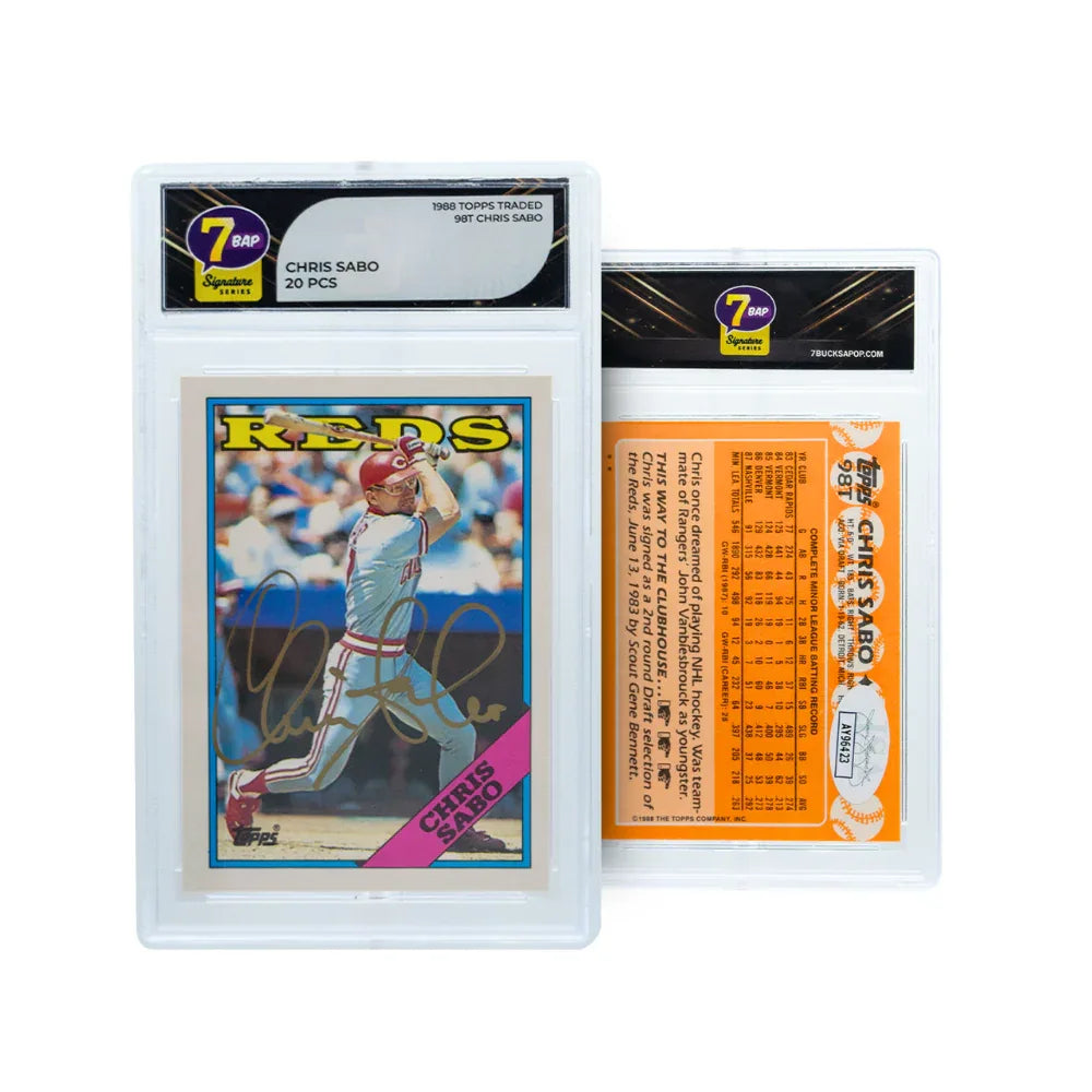 Autographed Baseball Cards Signature Series Legends Collection