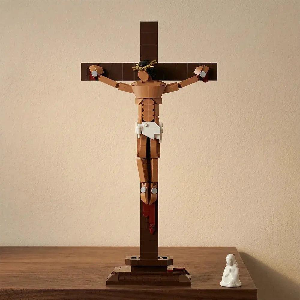  Christian Cross Lego Compatible Desktop Premium Gift -  ToylandEU™