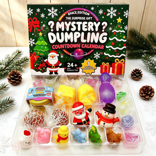 Christmas Advent Calendar | 24-Day Slow Rise Fidget | Toylandeu™