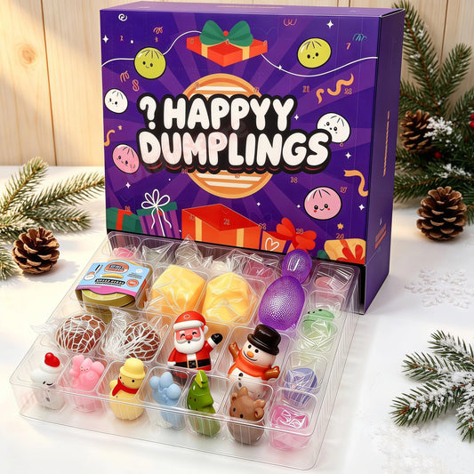Christmas Advent Calendar | 24-Day Slow Rise Fidget | Toylandeu™