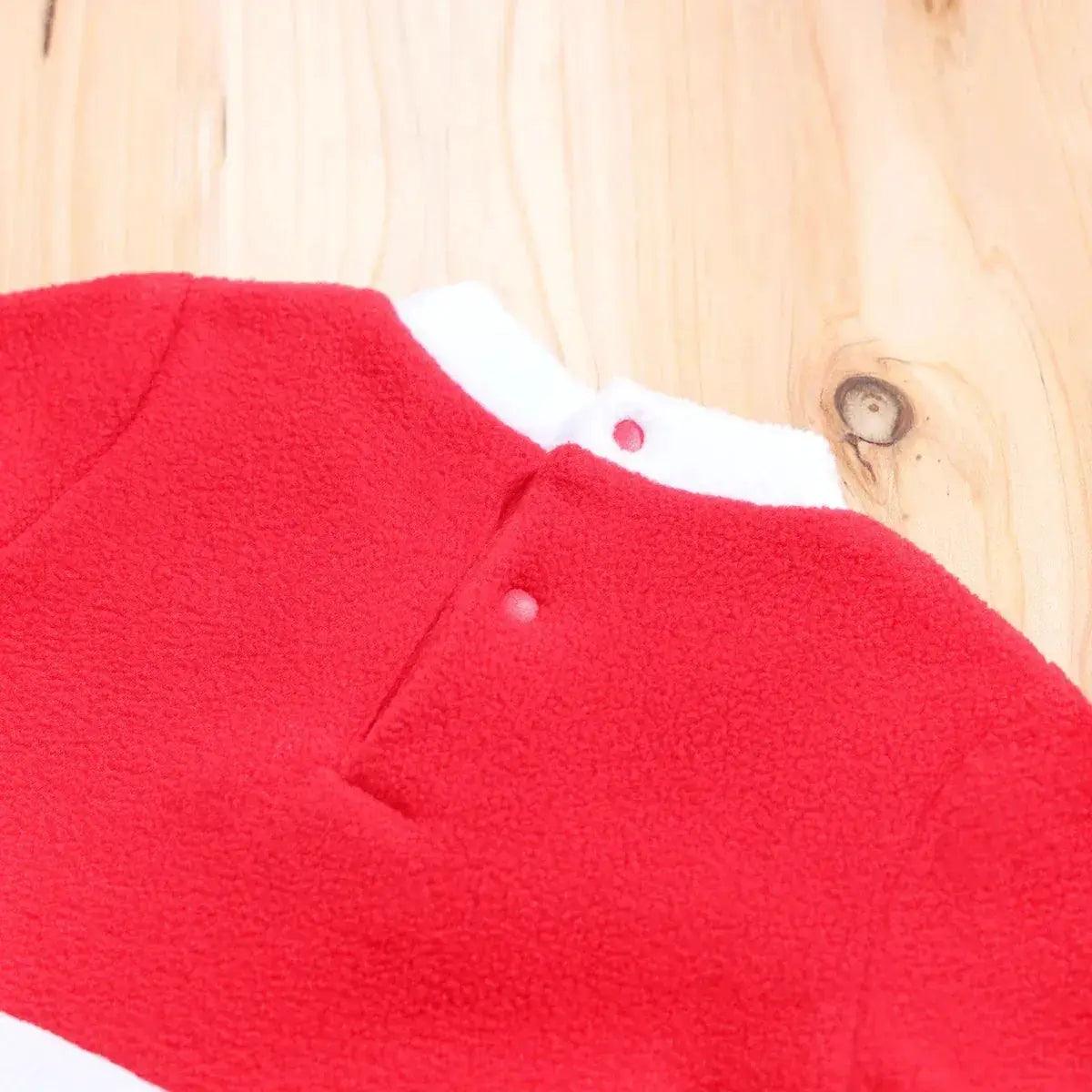  Christmas Baby Girl Dress 3pc Hat Socks Outfit -  ToylandEU™