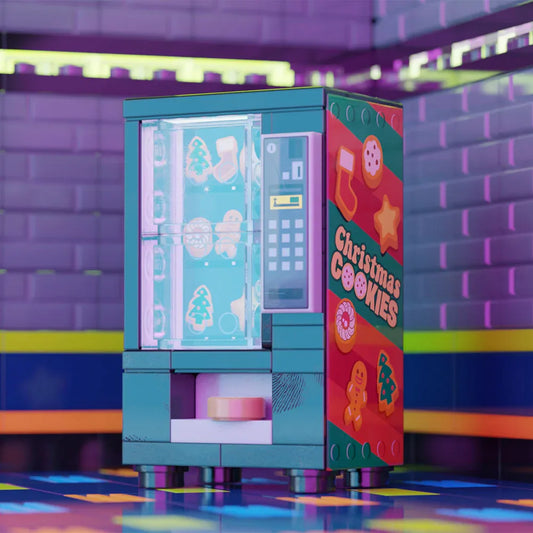 Christmas Cookies Minifig Vending Machine - ToylandEU