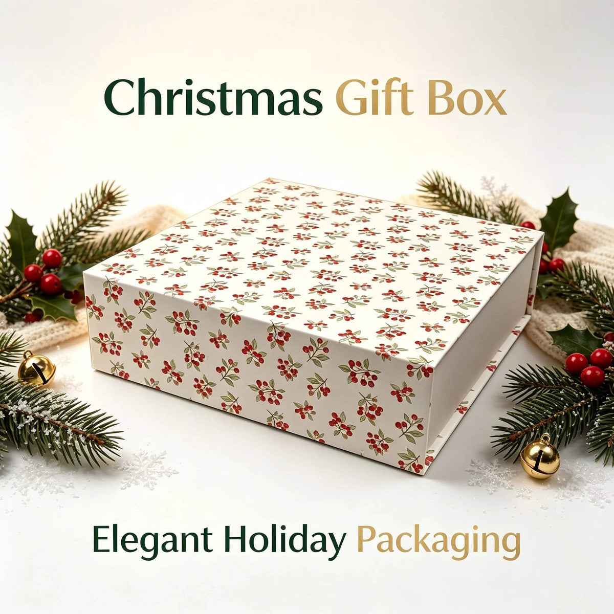 Christmas Countdown Kit | Pink 7-Day DIY Decor | Toylandeu™