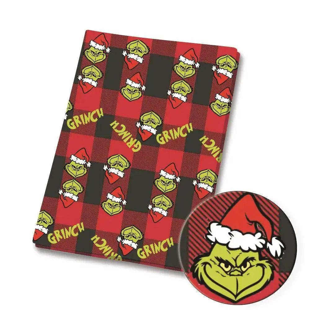  Christmas Fabric 140x50CM Cartoon Cotton Patchwork Tissue -  ToylandEU™