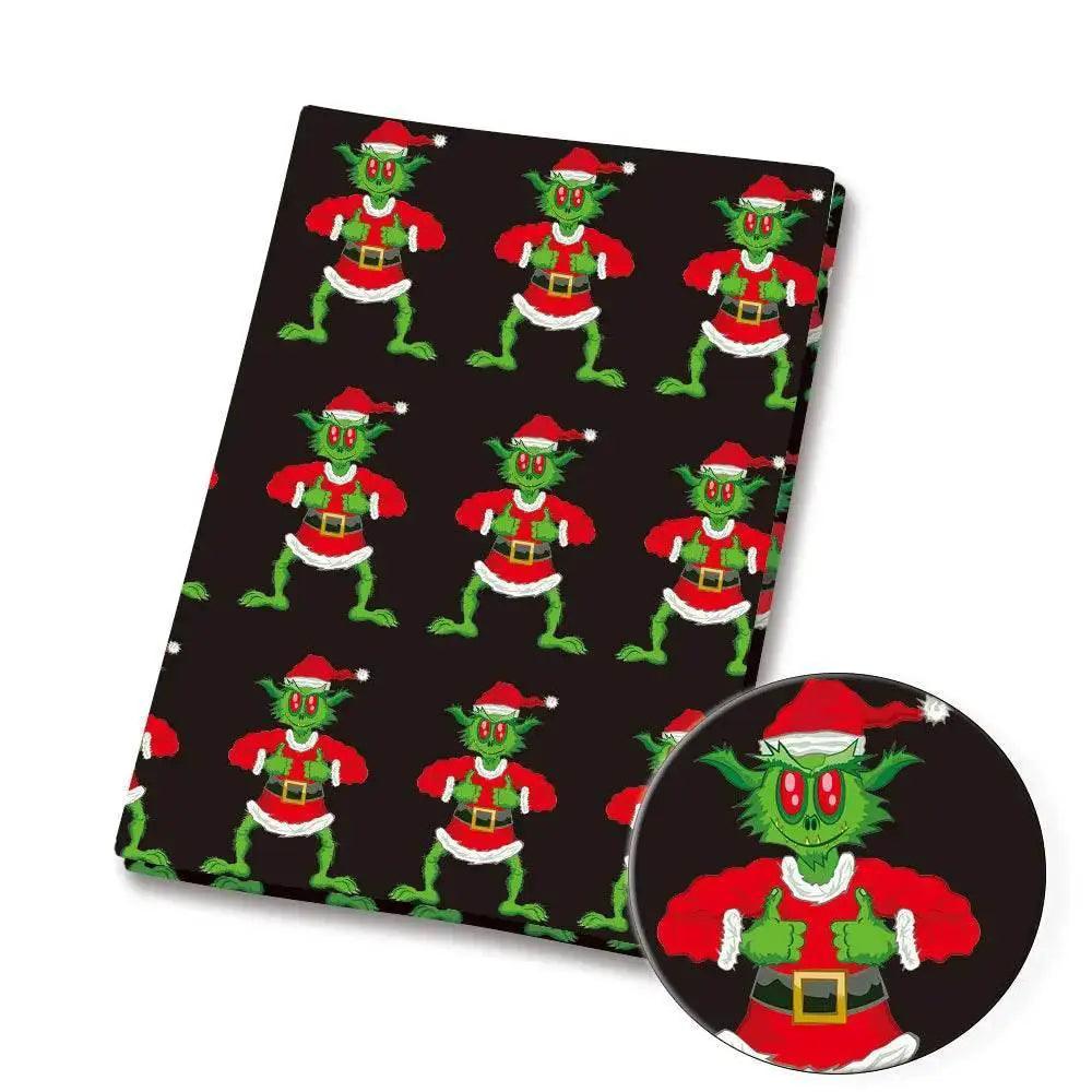  Christmas Fabric 140x50CM Cartoon Cotton Patchwork Tissue -  ToylandEU™