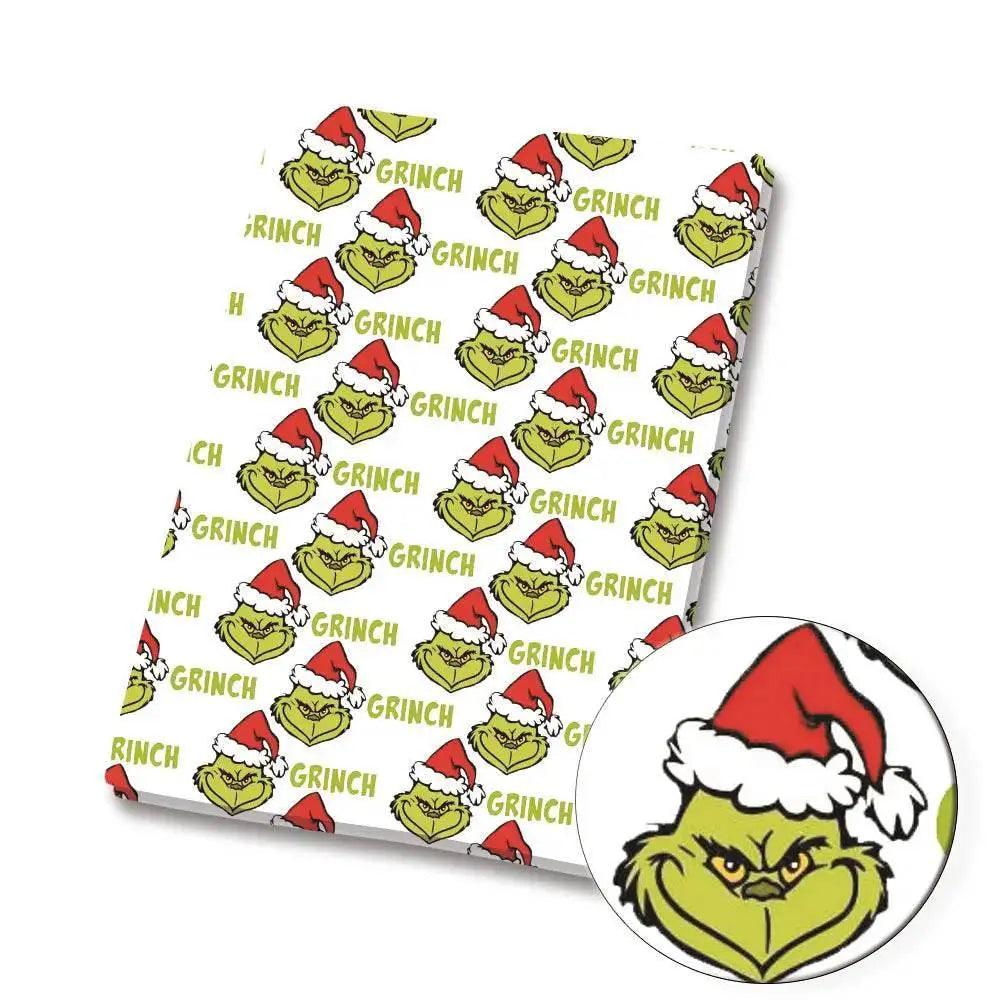  Christmas Fabric 140x50CM Cartoon Cotton Patchwork Tissue -  ToylandEU™