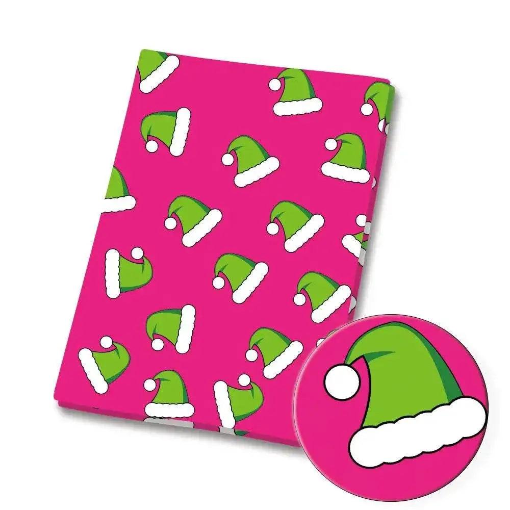  Christmas Fabric 140x50CM Cartoon Cotton Patchwork Tissue -  ToylandEU™
