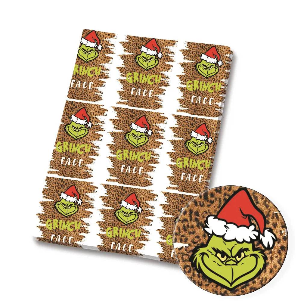 Christmas Fabric 140x50CM Cartoon Cotton Patchwork Tissue - ToylandEU