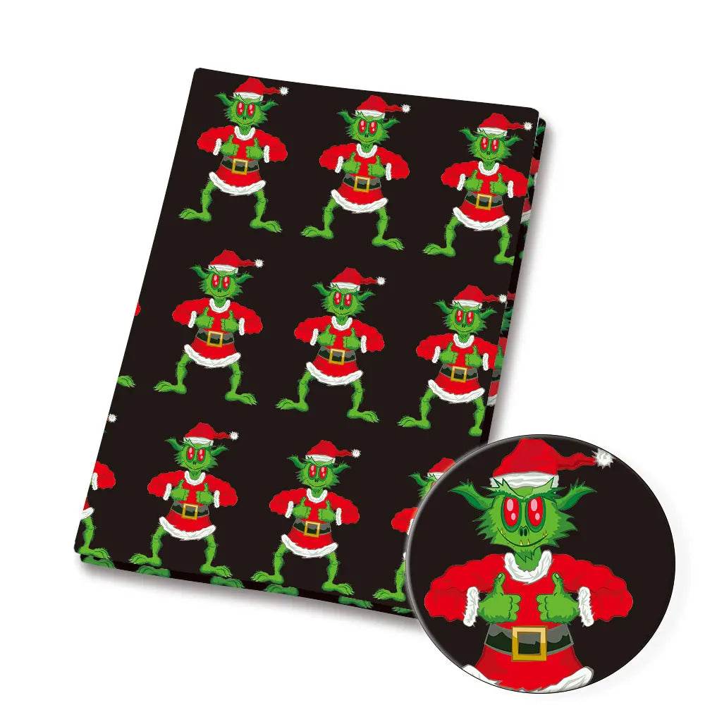 Christmas Fabric 140x50CM Cartoon Cotton Patchwork Tissue - ToylandEU