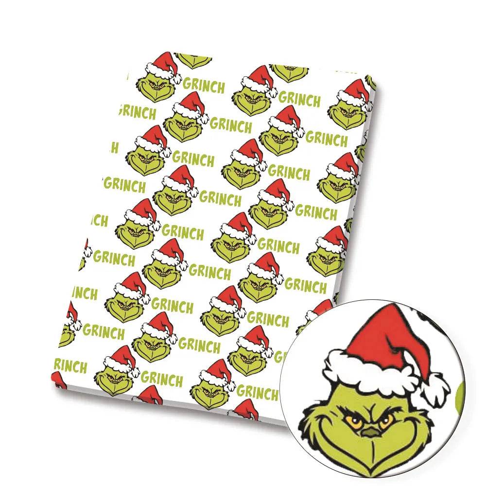 Christmas Fabric 140x50CM Cartoon Cotton Patchwork Tissue - ToylandEU