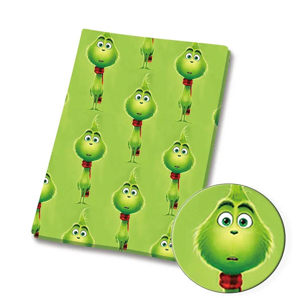 Christmas Fabric 140x50CM Cartoon Cotton Patchwork Tissue - ToylandEU