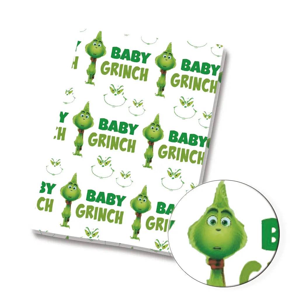 Christmas Fabric 140x50CM Cartoon Cotton Patchwork Tissue - ToylandEU