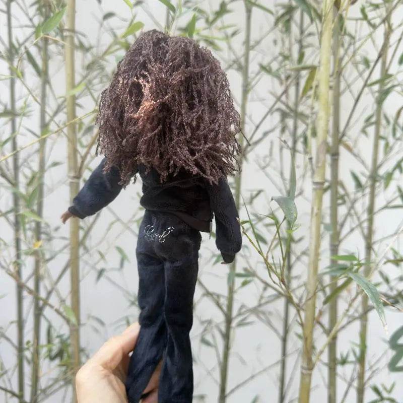 Christmas Family Set with Baby Girl and Black Dolls 5.5 and 11.5 Inch Kids Toys - ToylandEU