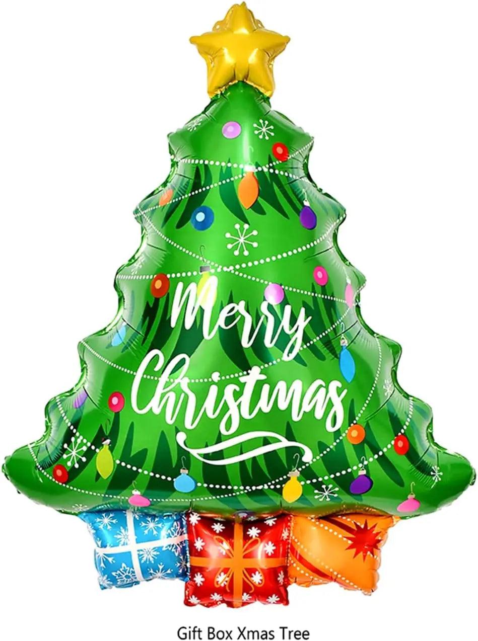 Christmas Foil Balloon | 48 In Giant Candy Cane | Toylandeu™