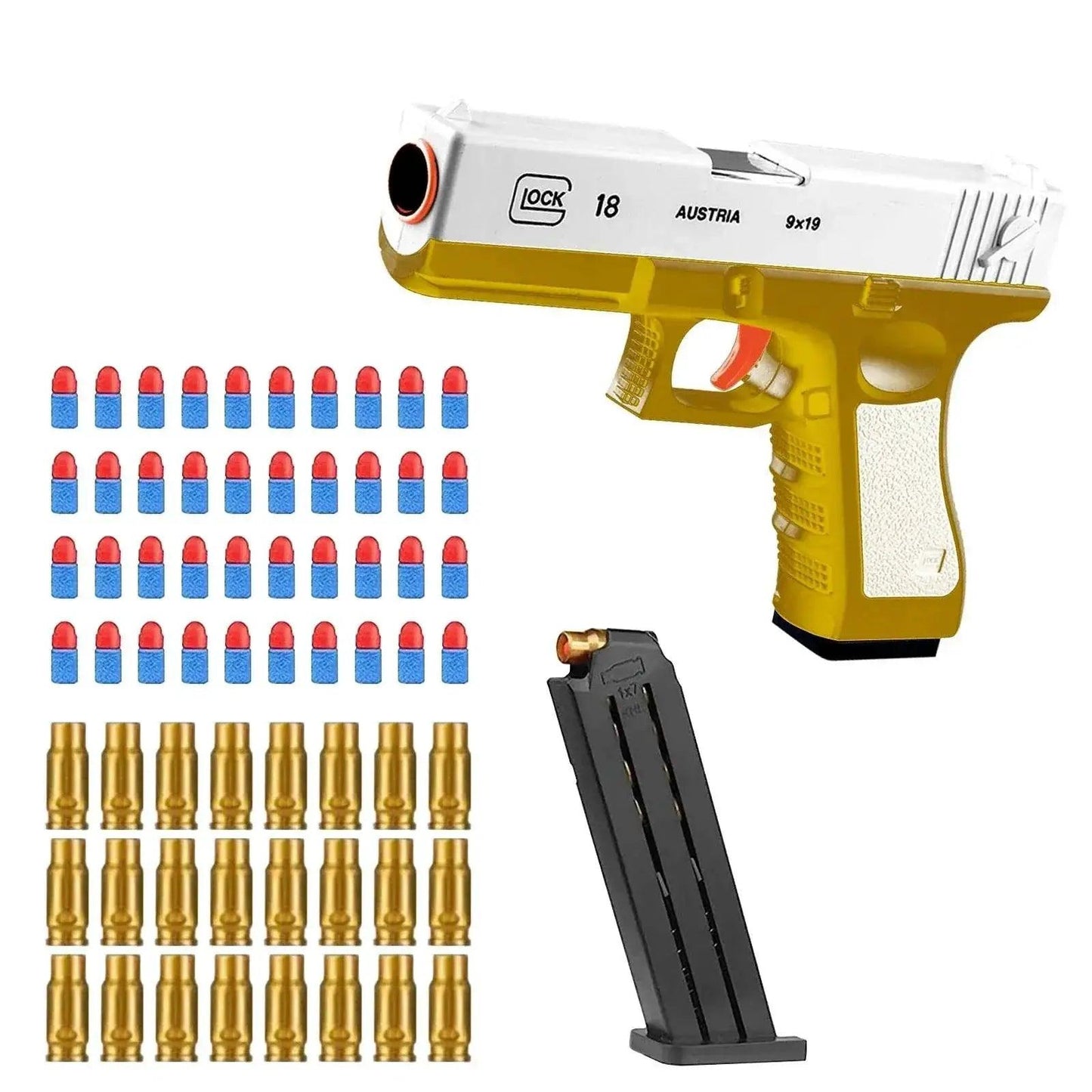  Christmas Gift Soft Bullets Toy Gun For Boys Girls 5+ -  ToylandEU™