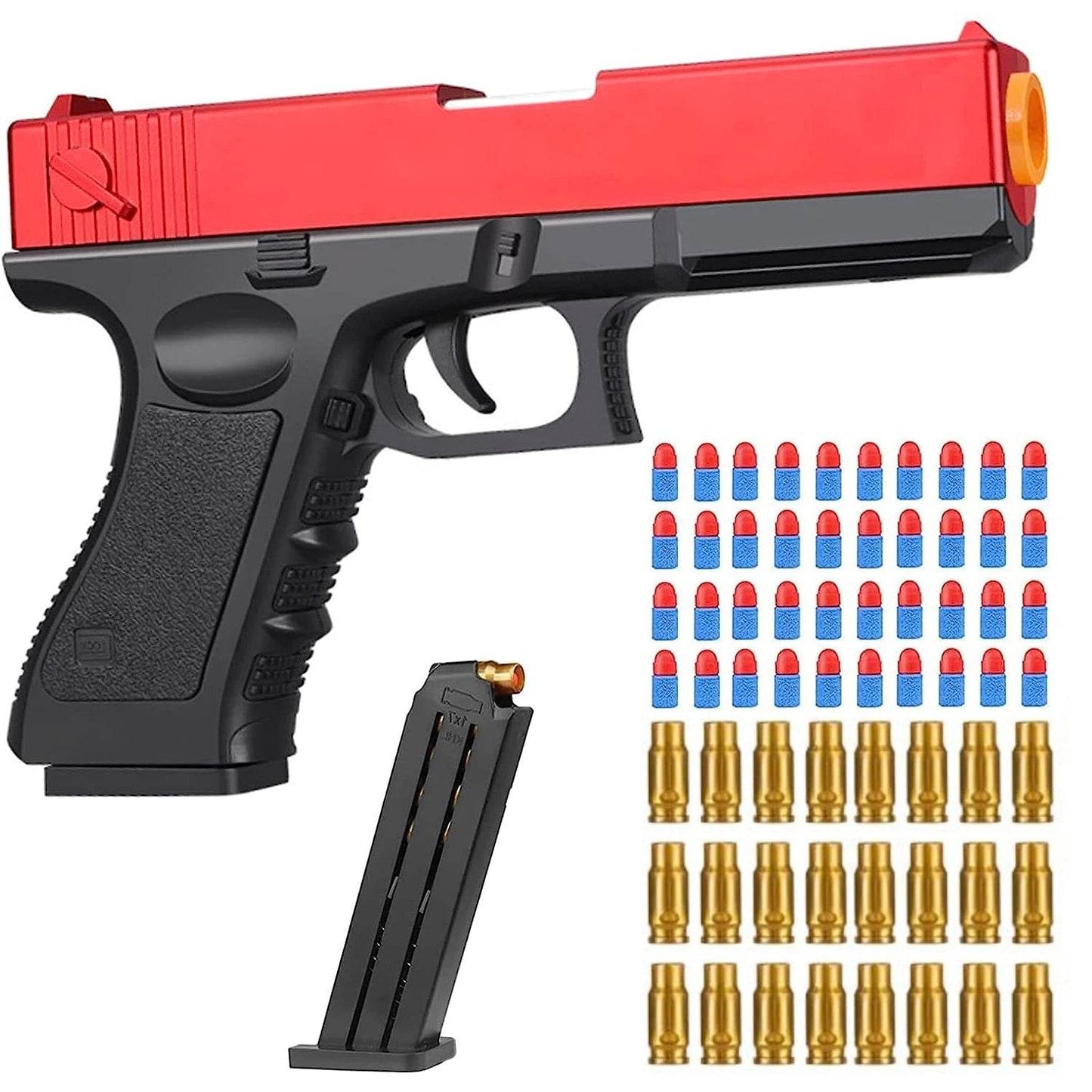 Christmas Gift Soft Bullets Toy Gun For Boys Girls Age 5+ - ToylandEU