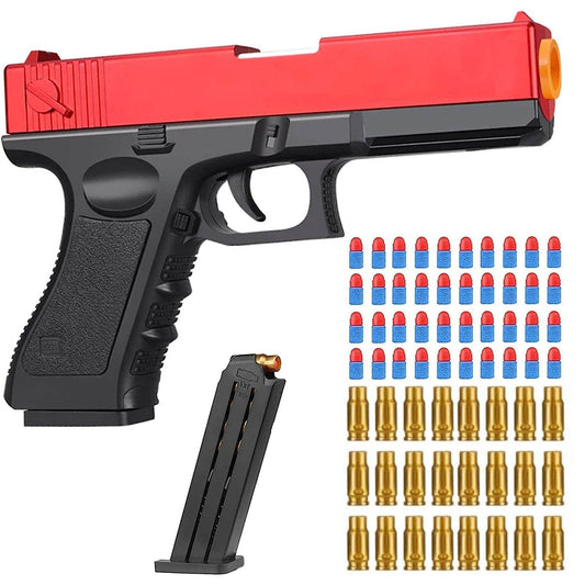 Christmas Gift Soft Bullets Toy Gun For Boys Girls Age 5+ - ToylandEU