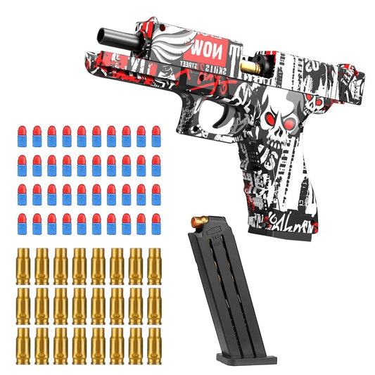 Christmas Gift Soft Bullets Toy Gun For Boys Girls Age 5+ - ToylandEU