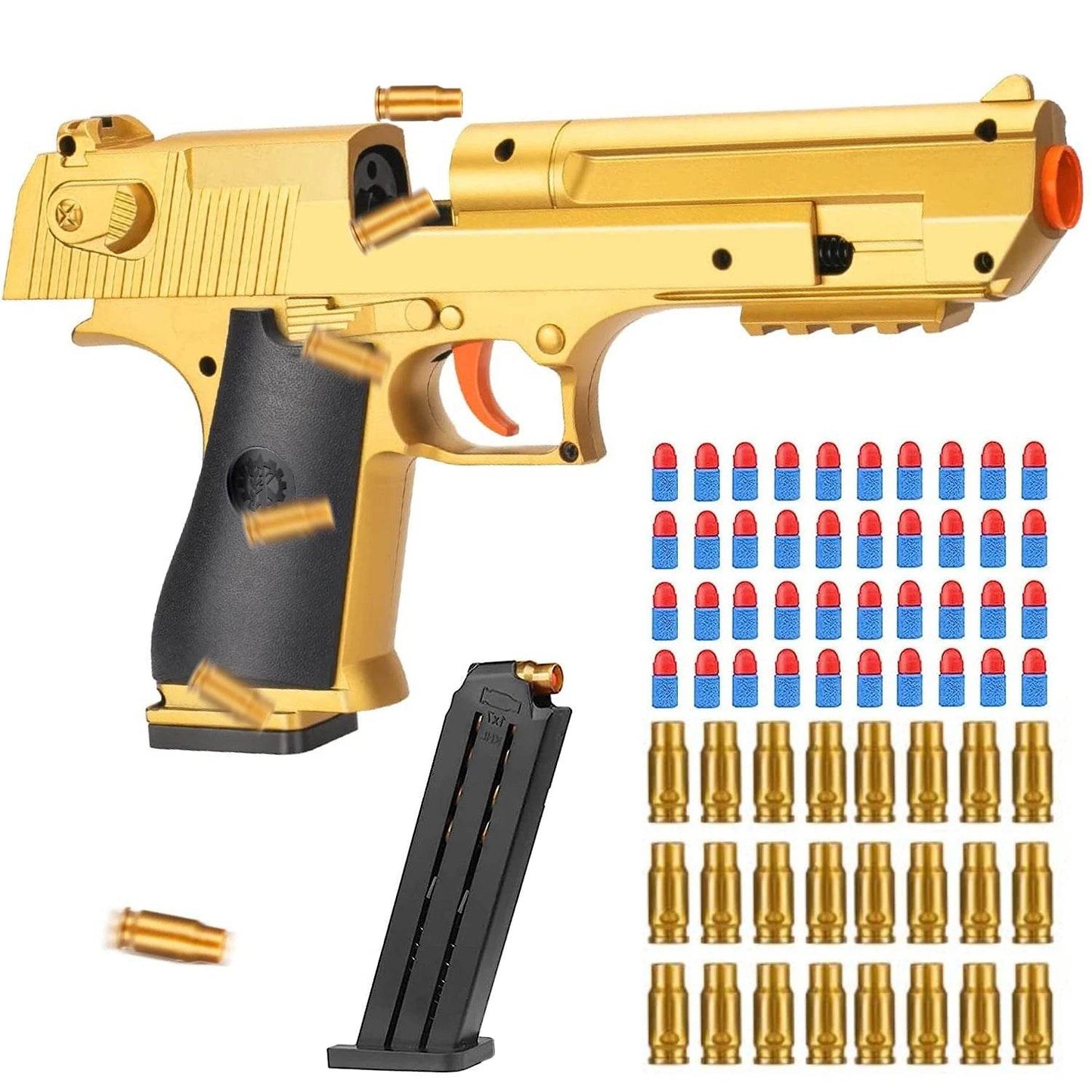 Christmas Gift Soft Bullets Toy Gun For Boys Girls Age 5+ - ToylandEU