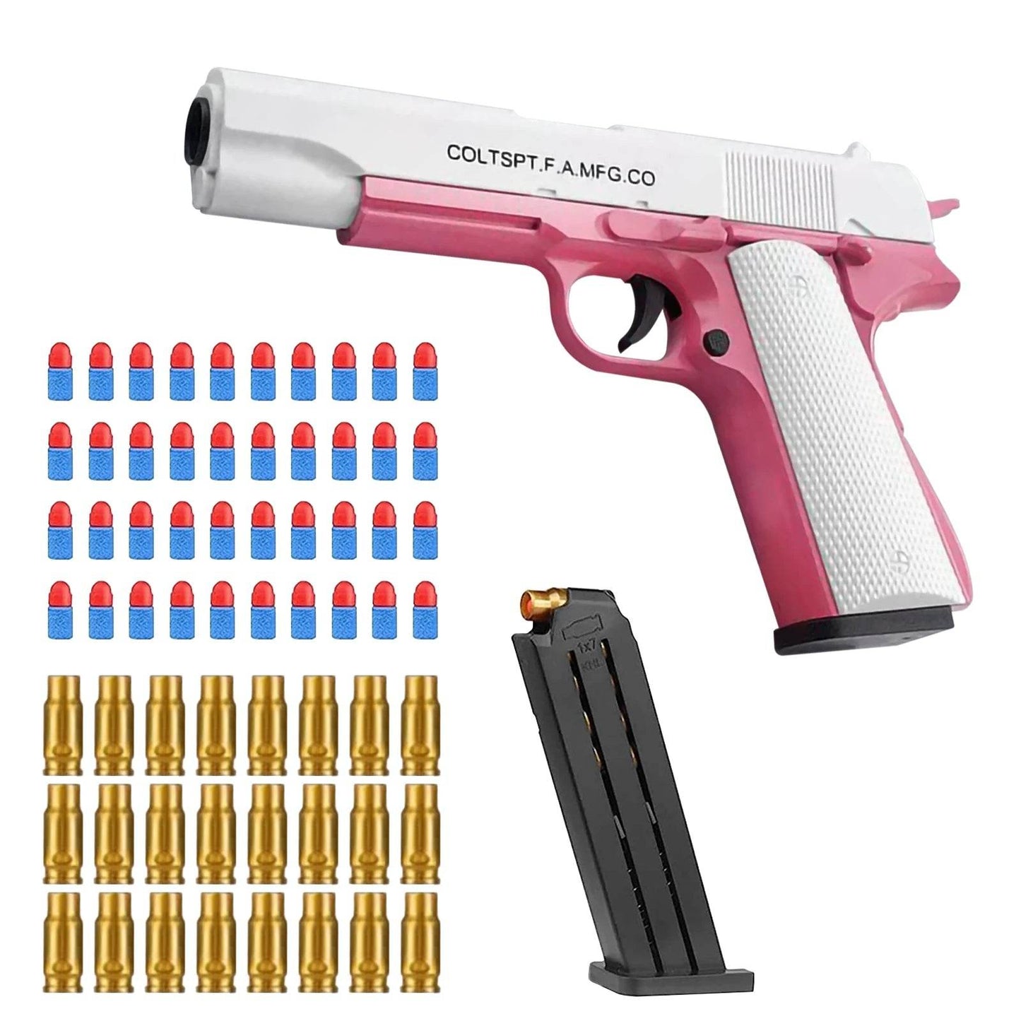 Christmas Gift Soft Bullets Toy Gun For Boys Girls Age 5+ - ToylandEU