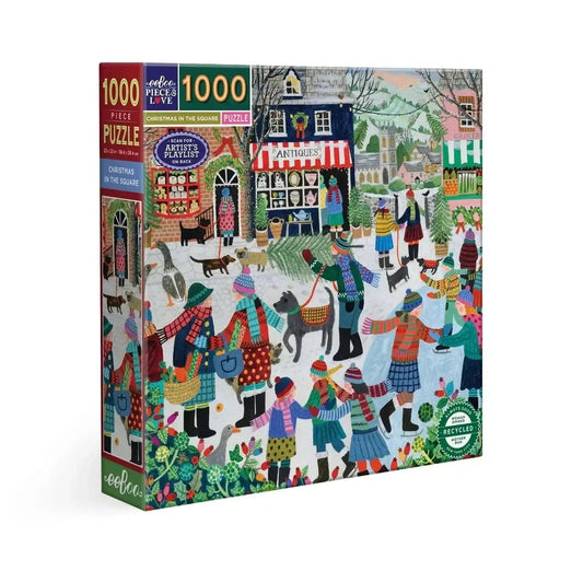  Christmas In The Square 1000-Piece Jigsaw Puzzle Insert -  ToylandEU™
